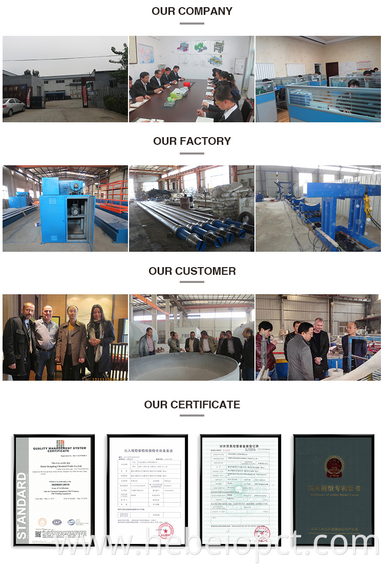 FRP fiberglass Pipe Production Line-Winding Machine